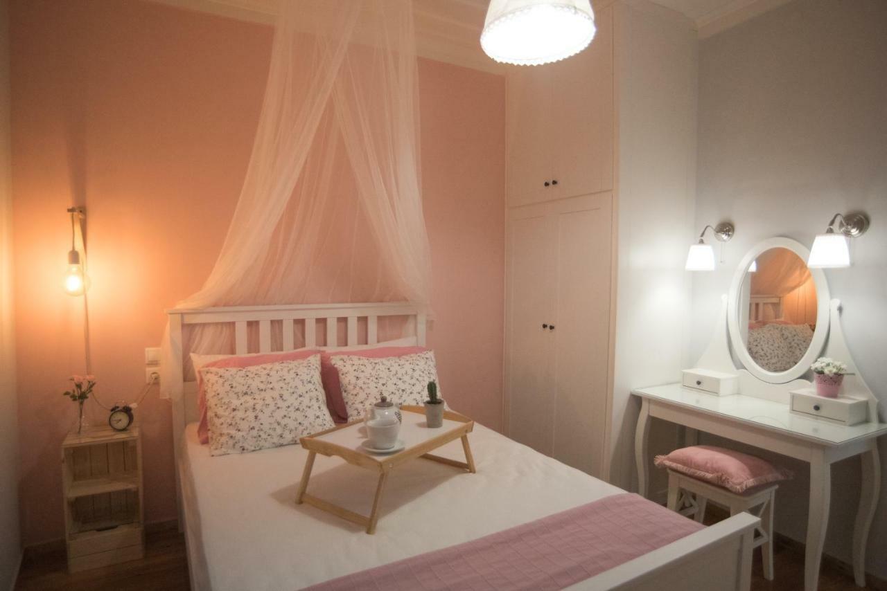 La Casa Rosa Apartment Лефкада Екстериор снимка