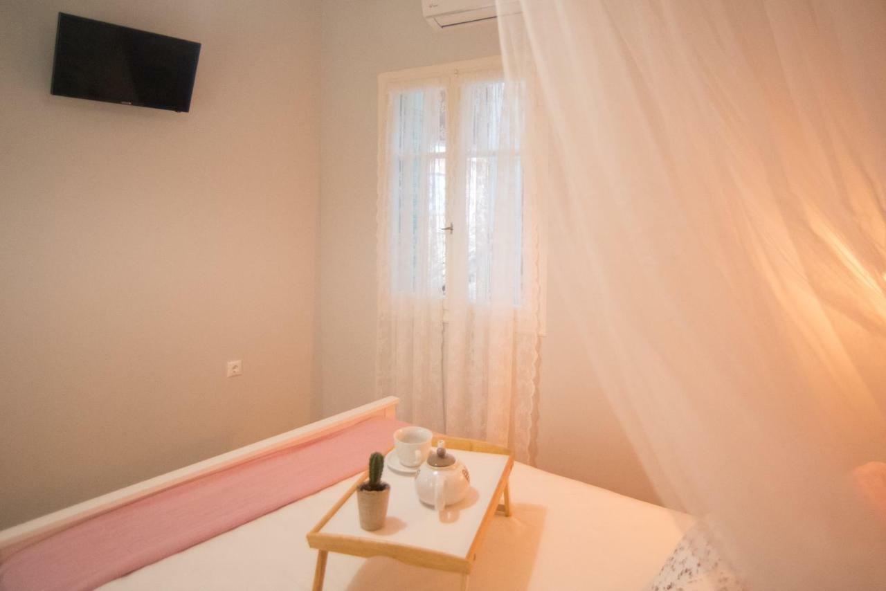 La Casa Rosa Apartment Лефкада Екстериор снимка
