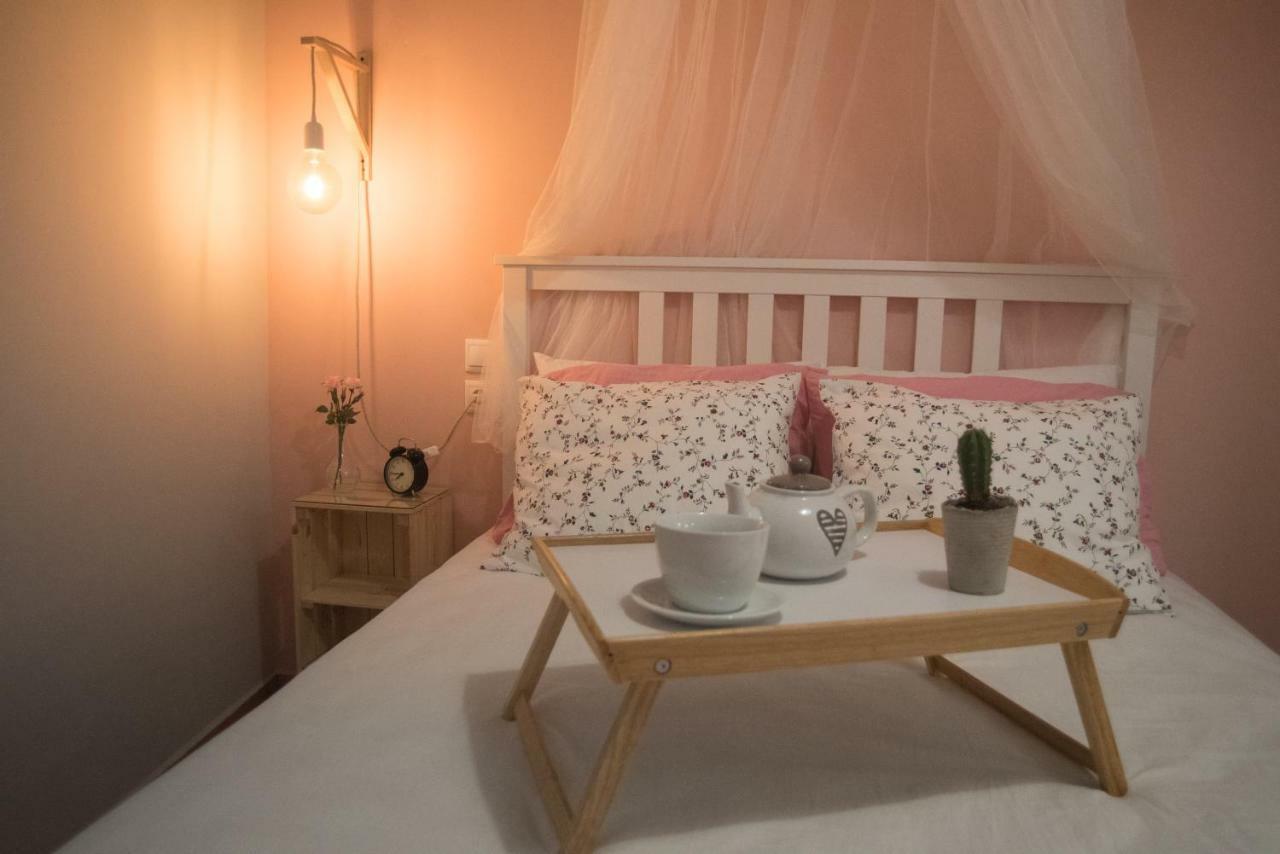 La Casa Rosa Apartment Лефкада Екстериор снимка